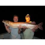 52in34lbs with J. Hanson on Muskie Mania Charter Lake St Claire July 16 2011 051.JPG